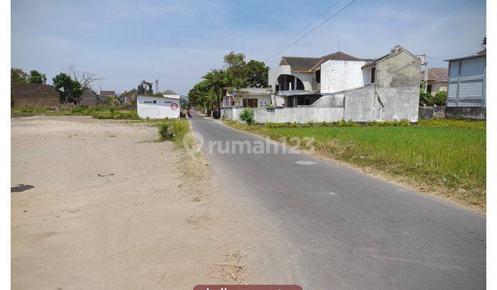 7 Menit Hotel Sheraton Jual Tanah Kalasan Jogja Mangku Jalan Aspal 2