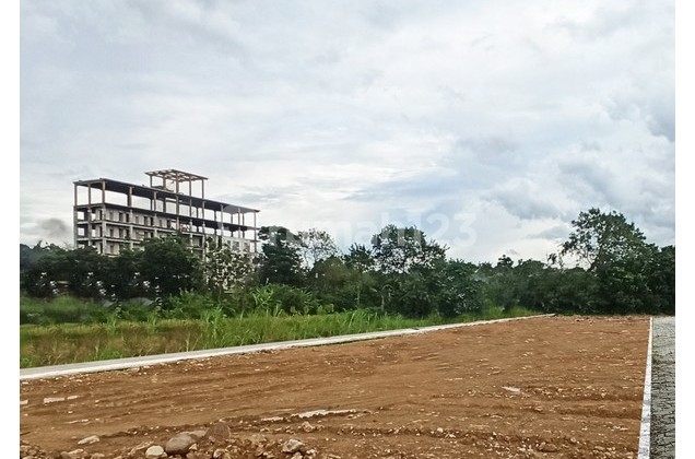 7 Minutes to Westlake Sleman Toll Road, Selling Land in Trihangko, Regency Road