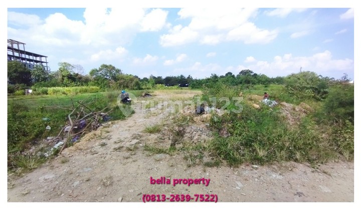 7 Minutes to Westlake Sleman Toll Road, Selling Land in Trihangko, Regency Road
