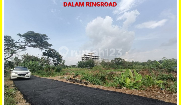 Tanah Dalam Ringroad Jl Kabupaten Jogja, Dekat Kampus Ugm Tanah Dalam Ringroad Jl Kabupaten Jogja, Dekat Kampus Ugm
