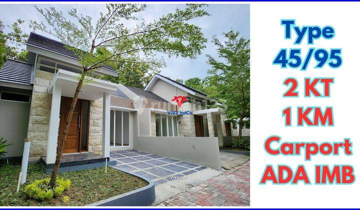 Jual Rumah Baru 5 Menit Kampus Umy Bisa Kpr 1