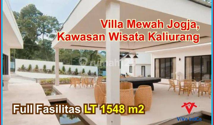 Villa Dijual di Pakem Sleman, Cocok Investasi, View Gunung 1