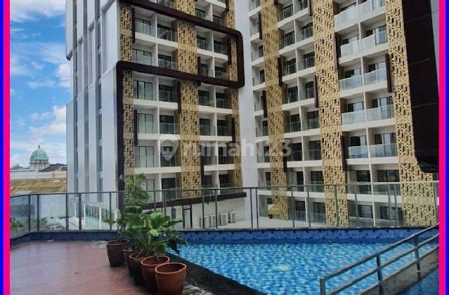 Jual Apartemen Type Studio di Patraland Jogja, Lt 10 1