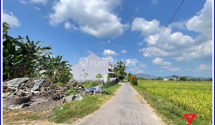 Dijual Tanah di Piyungan Bantul, Dekat Tol Prambanan 1