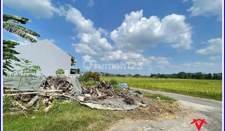 Dijual Tanah di Piyungan Bantul, Dekat Tol Prambanan 2