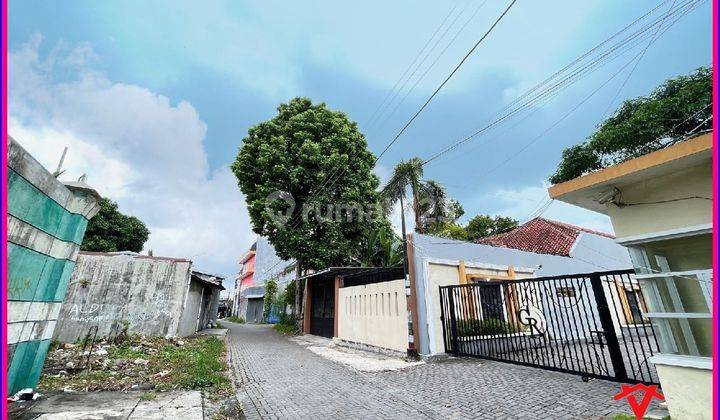 Tanah di Kota Jogja Area Kampus Ternama, Bisa Bangun Kost 1