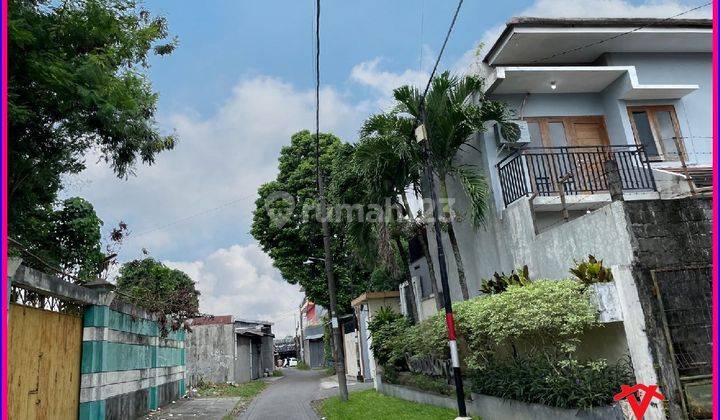 Tanah di Kota Jogja Area Kampus Ternama, Bisa Bangun Kost 2