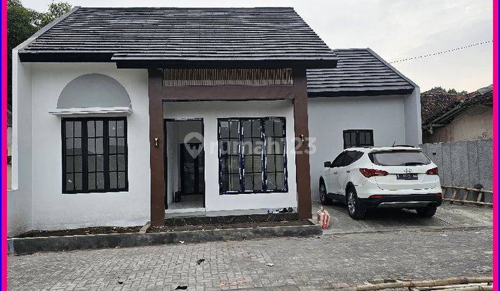 Rumah Baru Dijual Cepat Dekat Sleman City Hall, Siap Huni 1