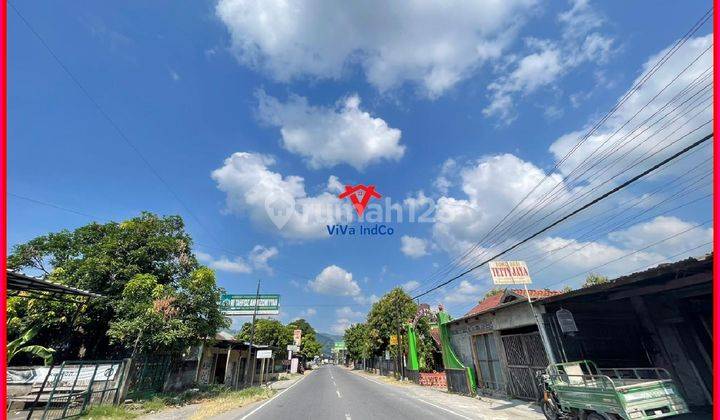 Jual Tanah Jogja View Sawah di Berbah Sleman, SHM 2