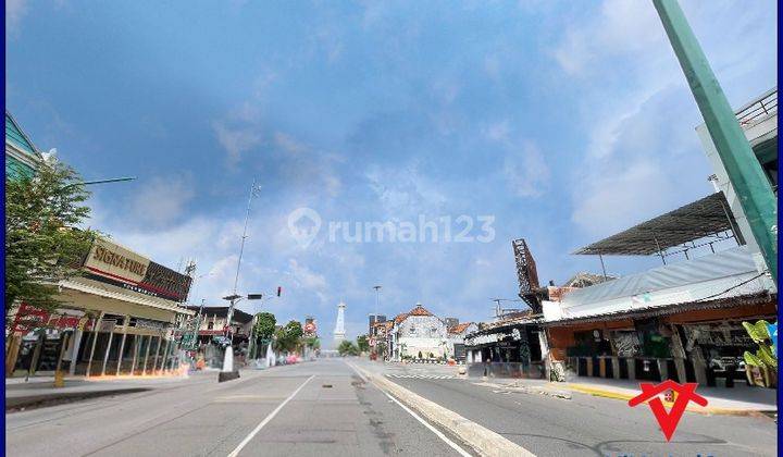 Tanah Murah SHM di Barat Tugu Yogyakarta 2