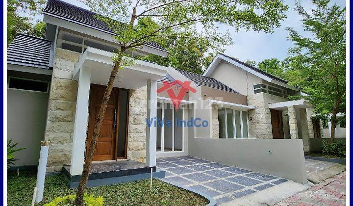 Jual Rumah Type 45 di Balecatur Sleman, Siap Bangun 2