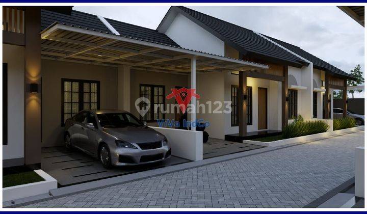 Jual Rumah Siap Bangun Dekat Pemda Sleman 2