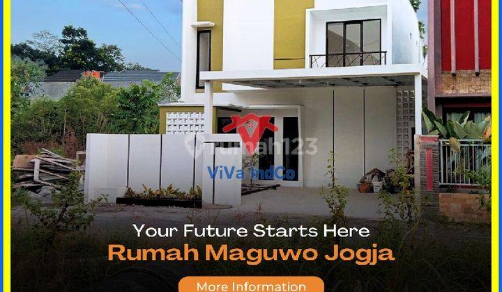 Dijual Murah Rumah 2 Lt di Maguwo Jogja, Siap Huni 1