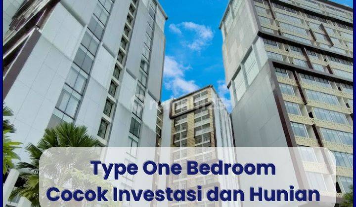 15 Menit Malioboro, Apartemen Dijual Yogyakarta 1