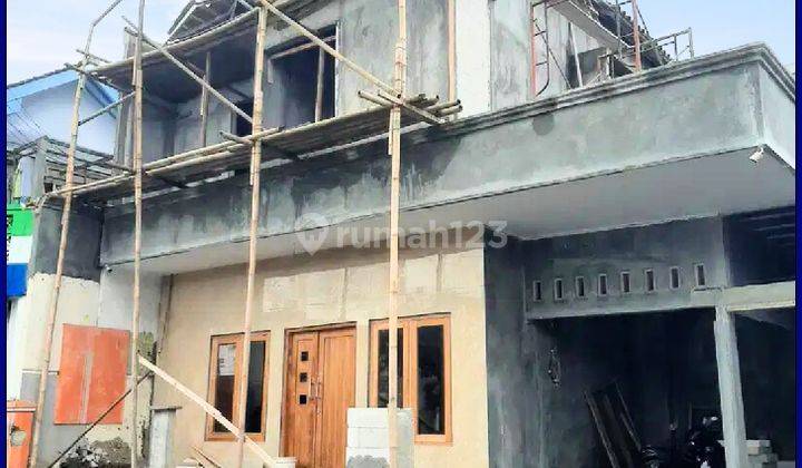 Jual Rumah Baru Tepi Jl Jongke, Utara Bkn Sleman 1