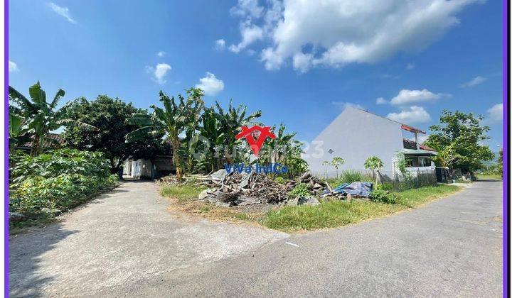 Tanah Hook Dijual View Sawah di Berbah Sleman Siap Akad 2