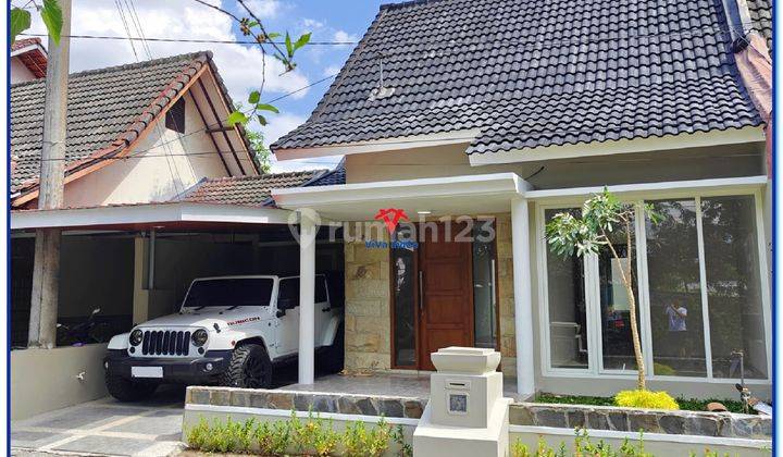 Rumah Dijual di Perum Tepi Jl Palagan jogja Siap Huni 1