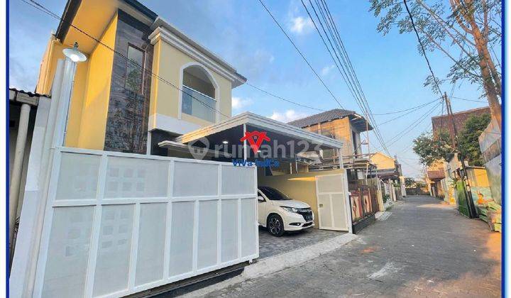 Dijual Rumah Dekat ke Jogja Bay, 2 Lantai Siap Huni 1