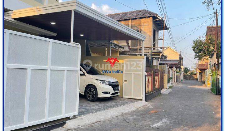 Dijual Rumah Dekat ke Jogja Bay, 2 Lantai Siap Huni 2