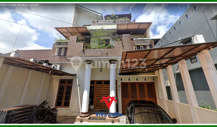 Ready-to-Occupy 3-Story Furnished House in Seturan, Yogyakarta