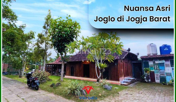 Homestay Joglo Dijual di Minggir Sleman Cocok Investasi 1