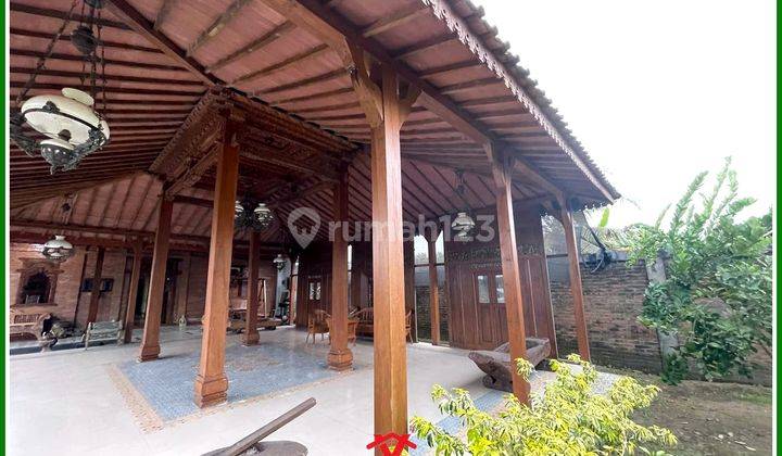 Homestay Joglo Dijual di Minggir Sleman Cocok Investasi 2