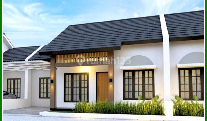 Rumah Siap Huni Dekat Pemda Sleman, Siap Bawa Koper 2