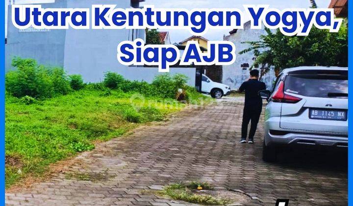 Tanah di Utara Kentungan Jl Kaliurang Cocok Kos 1