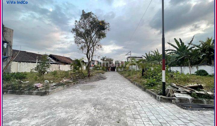 Jual Tanah Siap Ajb di Jl Magelang, Sch Mall, SHM 2