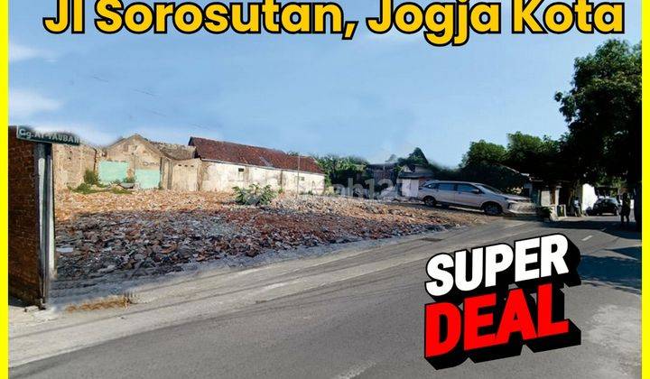 Dekat Kampus Uad 2, Tanah Jogja Kota Siap Ajb 1