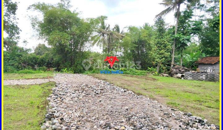 Dijual Murah Tanah di Jakal Km 10, Tepi Jalan Aspal, SHM 1