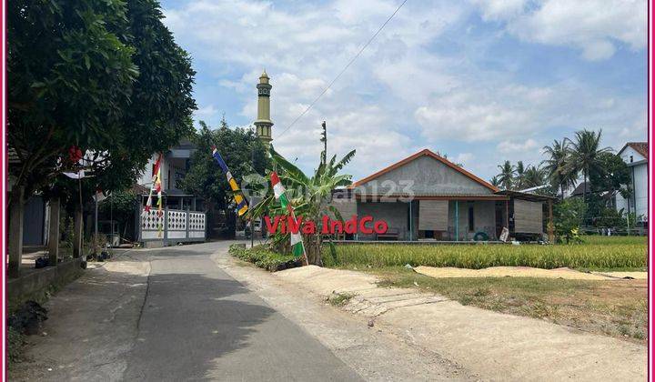 Tanah Dijual Murah di Moyudan Sleman, Barat Pasar Godean 2