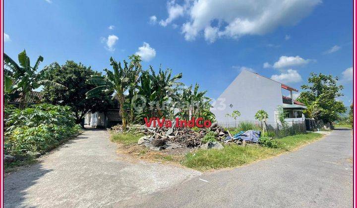 Jual Tanah Berbah View Sawah Cuma 200 Jtan 2