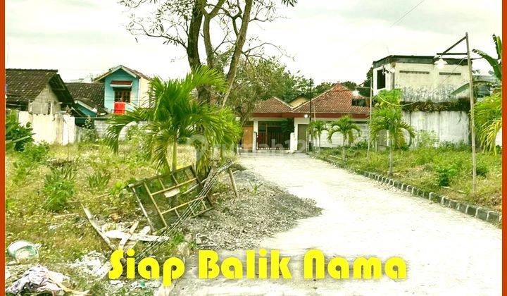 2 Menit Pemda Sleman, Jual Tanah Siap Balik Nama 1