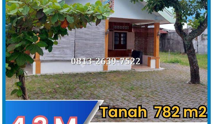 Dijual Rumah Halaman Luas Demangan Jogja 2