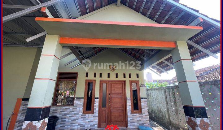 Rumah di Jl Veteran Jogja Kota, Siap Huni, Murah 2