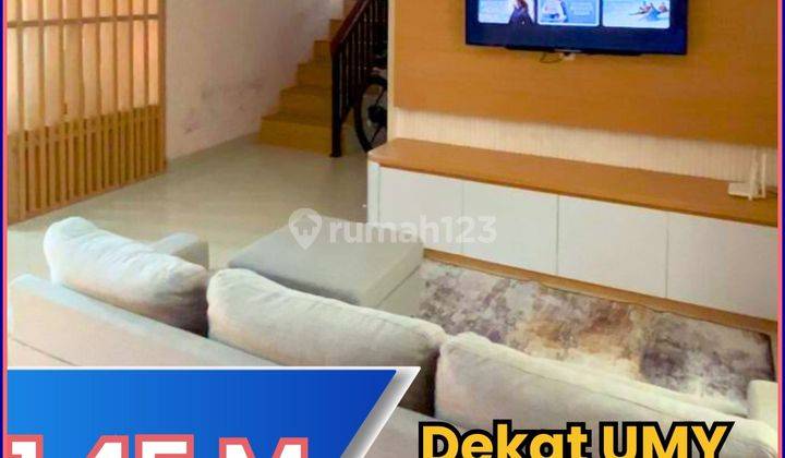 Jual Rumah Dekat Umy Full Furnish Bisa Cash Dan Cicil Personal 1