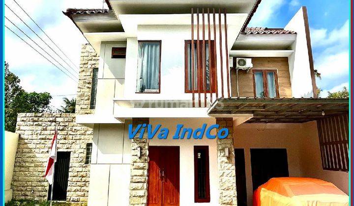 Bisa Kredit Inhouse, Rumah Furnish Dekat Umy, Harga Murah 1