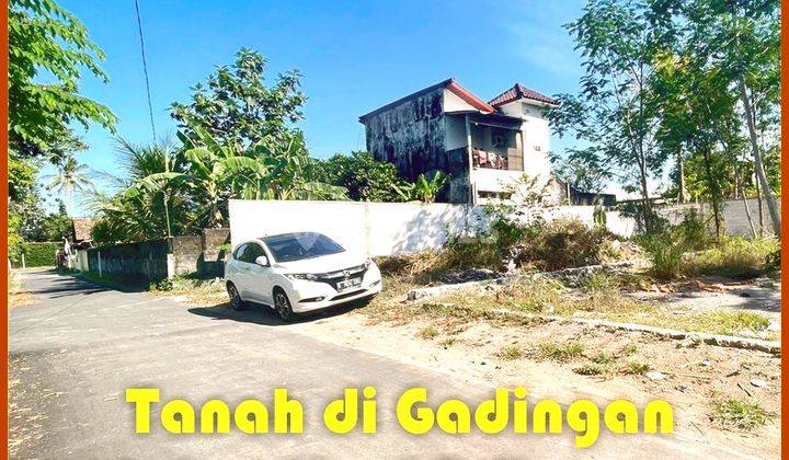 Dijual Tanah Samping Lap Gadingan Jl Kaliurang 1