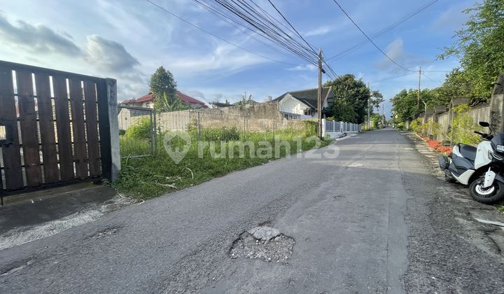 Land 100 meters north ring road Kentungan Kaliurang, Yogyakarta Land 100 meters north ring road Kentungan Kaliurang, Yogyakarta