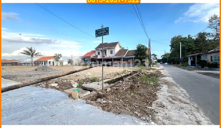 Tanah di Jual Area Blotan Dekat Sd Model