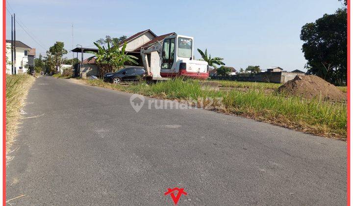 Tanah Sleman Dijual Murah, Siap Balik Nama di Sorogenen 2