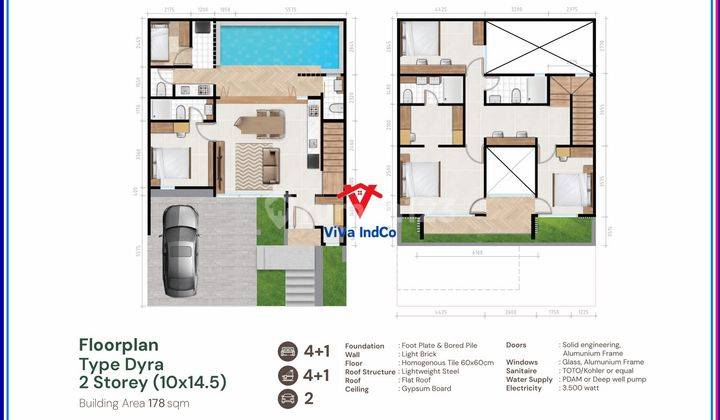 Ada Kolam Renang, Komplek Rumah Mewah Palagan Jogja 2