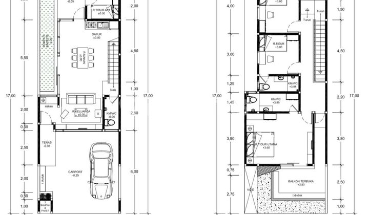 dalam cluster jl rajawali Rumah Condong Catur, Sleman