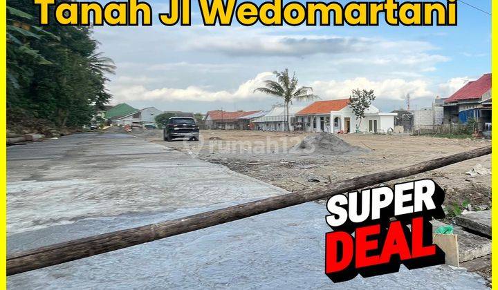 Jogja Bay Dan Sd Model, Tanah Shm Di Wedomartani Sleman 1