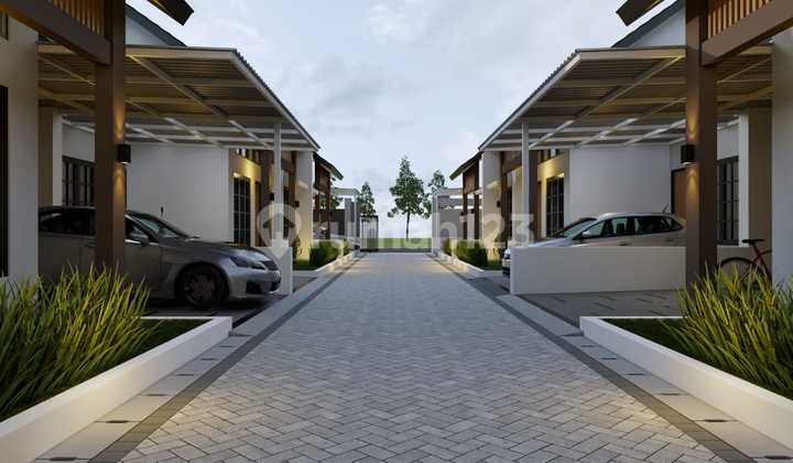 within the SHM House cluster near the Sleman Police Station, Yogyakarta 2