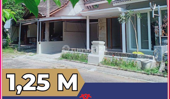 Harga Promo, Rumah Hadap Jl Palagan Km 8 Jogja, Siap Huni 1