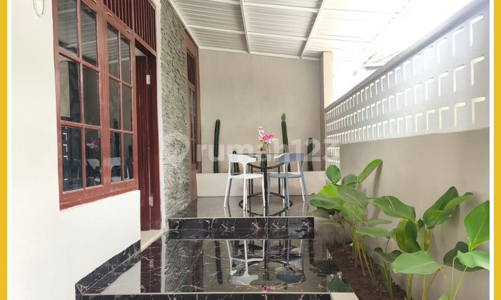 For Sale Ready-to-Occupy House Inside Jambusari Housing in Candi Gebang Concat 2