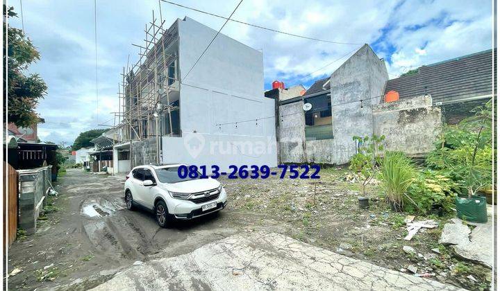 2 Kavling Luas 120 M Dijual Murah Maguwoharjo 2