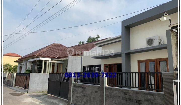 Jual Cepat Rumah di Jakal Km 12 Sudah Dak, Harga Nego 2